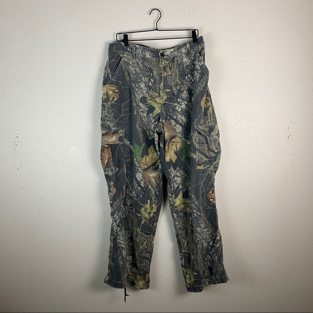 Fieldmaster Mossy Oak Camo Pants Size Large